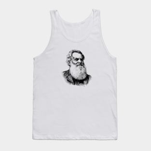 Artistic portrait Tank Top